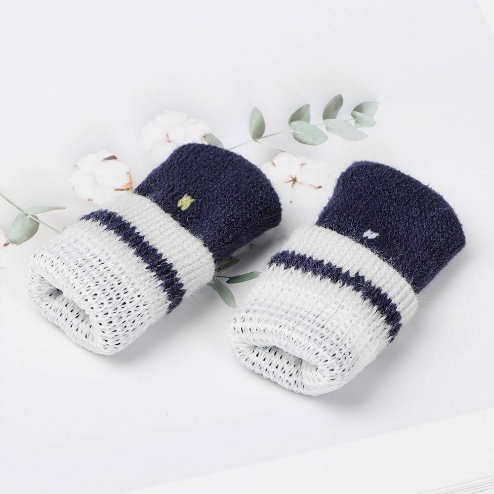 Home Non-Slip 4 PCS Protective Case Table Chair Foot Cover Floor Protector