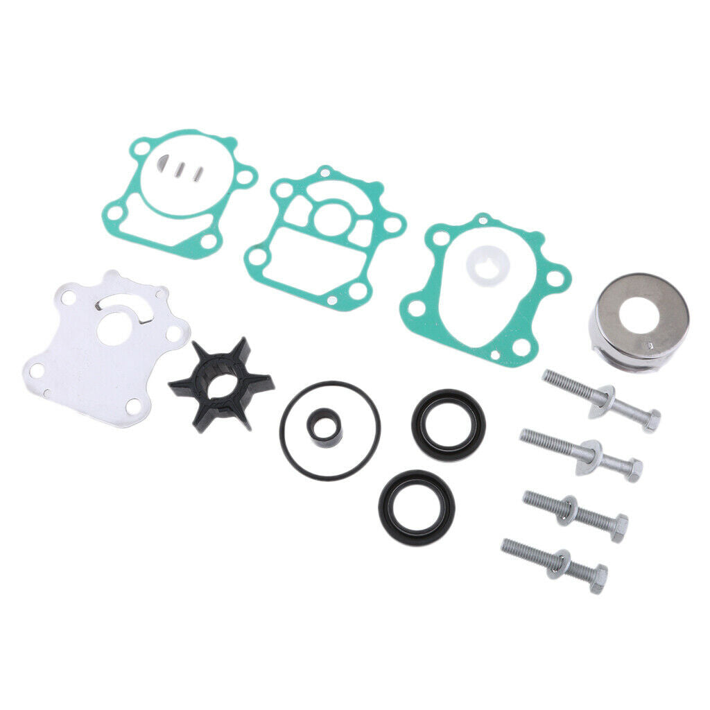 Water Pump Impeller Repair Kit 6CJ-W0078-00 for Yamaha 70HP Outboard Motors