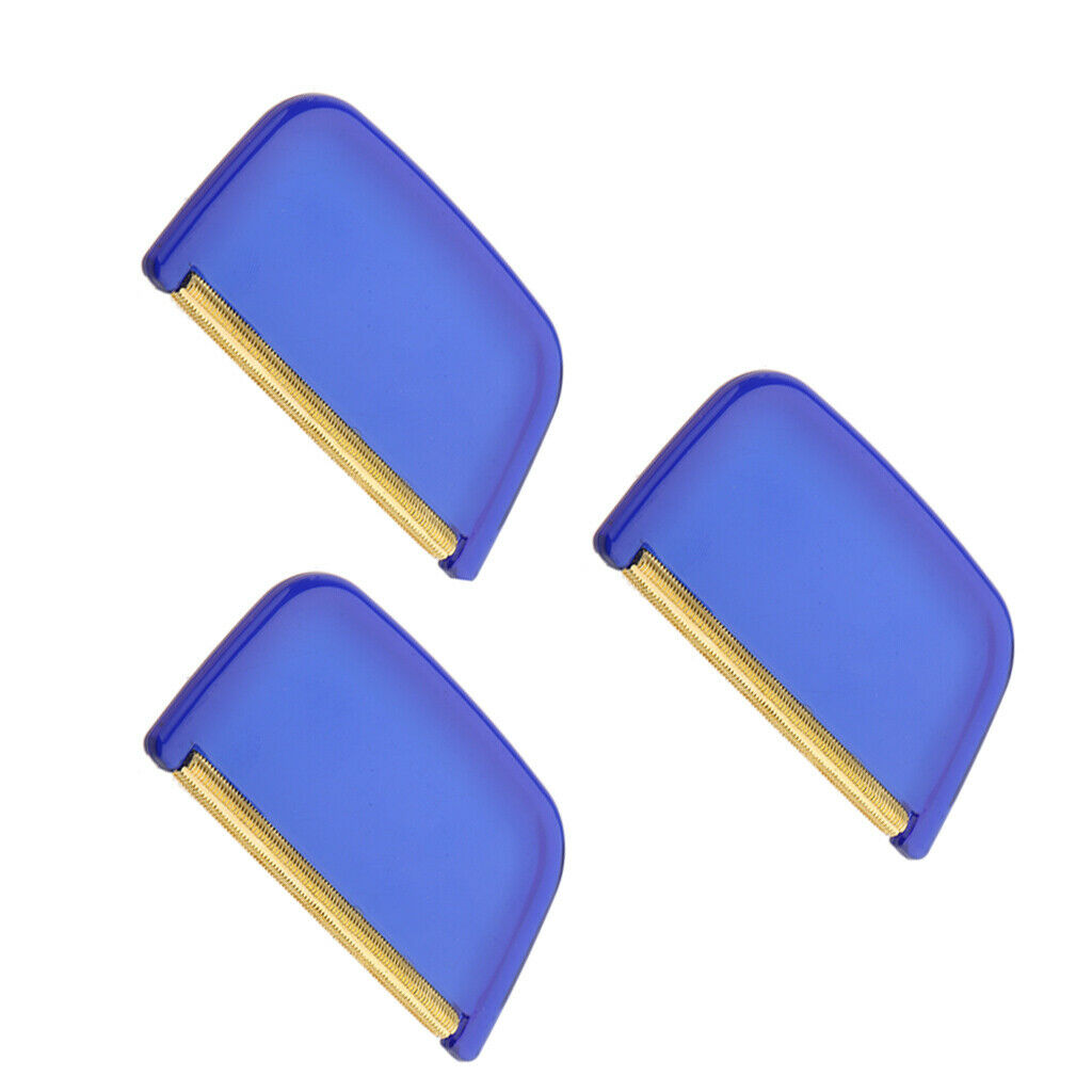 Set of 3pcs Wool Comb Textile Brush Clothes for Shaving, Removing Pills From
