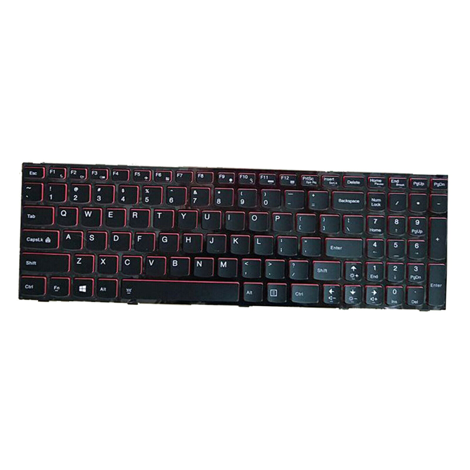 US Layout with Backlit Keyboard Suitable for Y500 Y510p Black Laptop