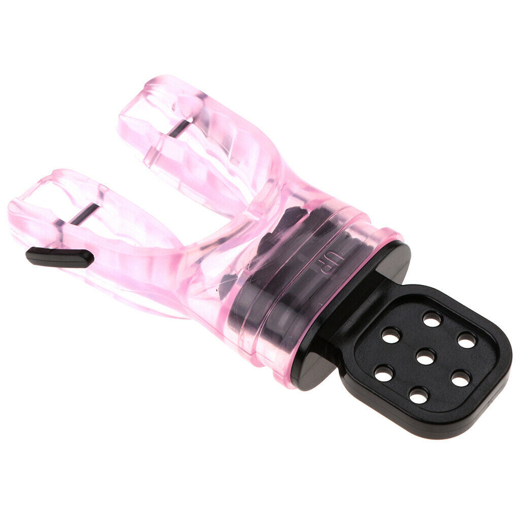 2Pcs Scuba Diving Diver's Soft Silicone Mouthpiece Regulator Octopus Holder
