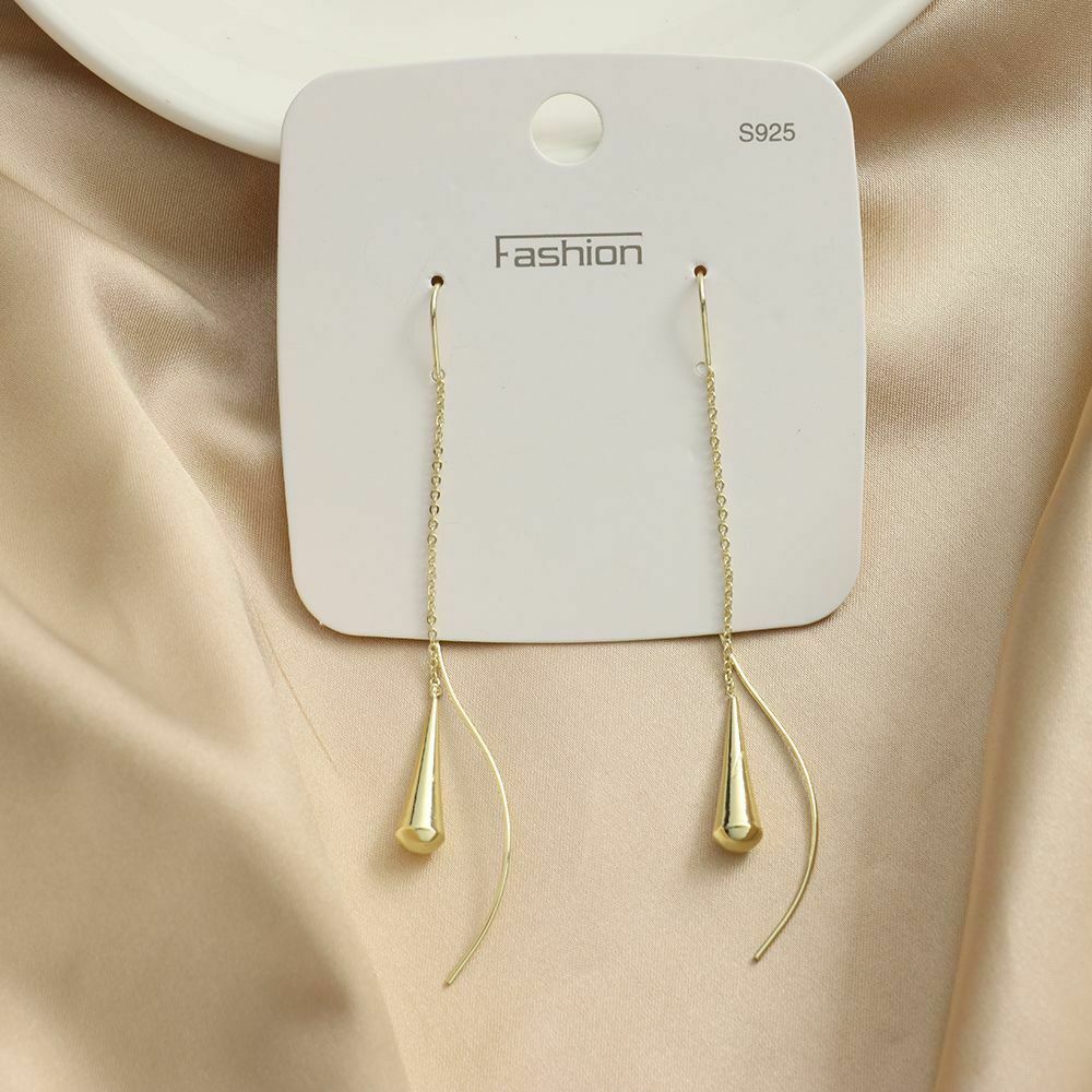 Girls Tassel Earring Water Drop Earrings Pendant Ear Line Women's Jewelry