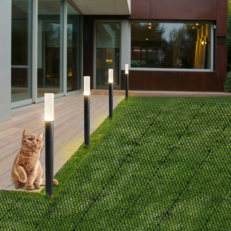 2Pcs Garden Prickle Strip Cat Repellent Deterrent Spike Anti-Cat Dog Suppl WLDF