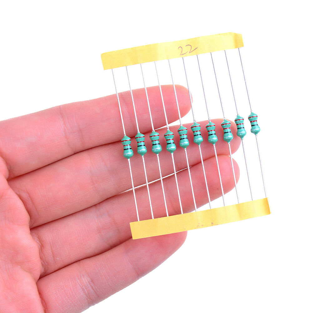 120pcs 0410 1/2W DIP inductors assortment kit 12 values 1UH-1MH HGUKD WF