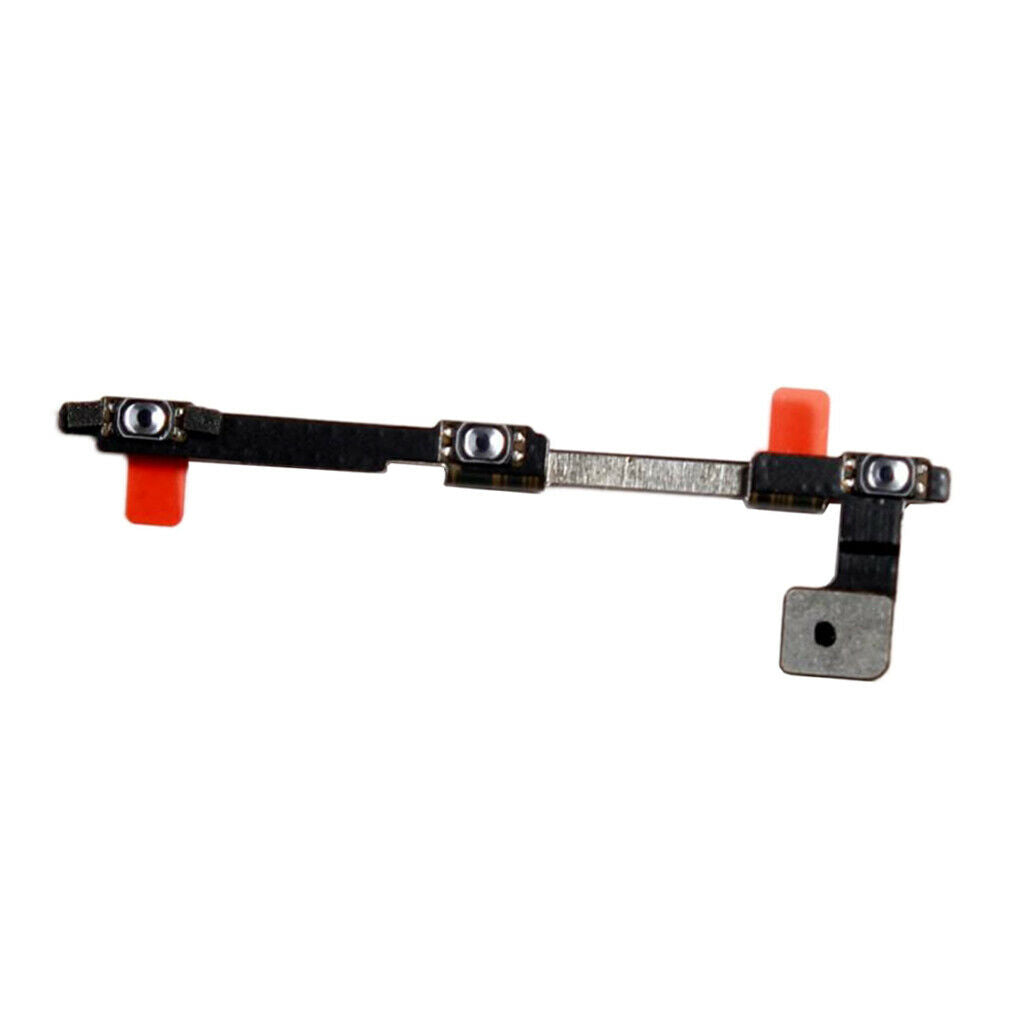 Power on Off Volume Button Flex Cable with Mute Switch for  5