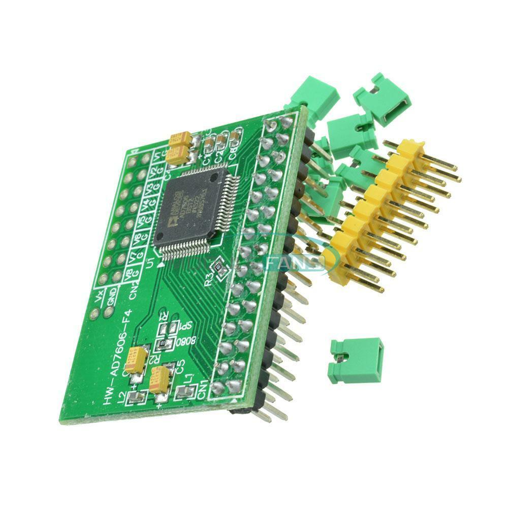 16Bits ADC 8CH Synchronization AD7606 DATA Acquisition Module 200Ksps