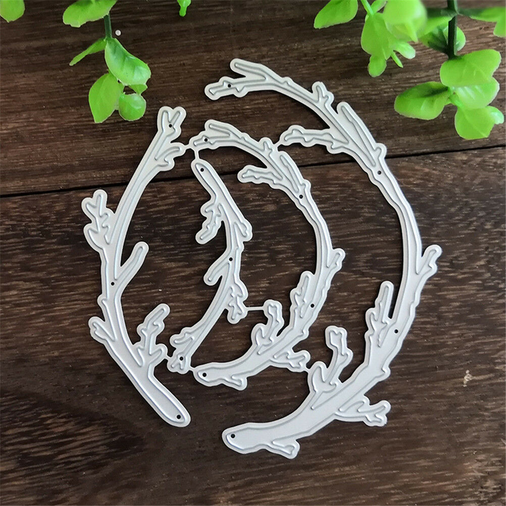 Tree Pole Design Metal Cutting Dies For DIY Scrapbooking Album Card Nice US