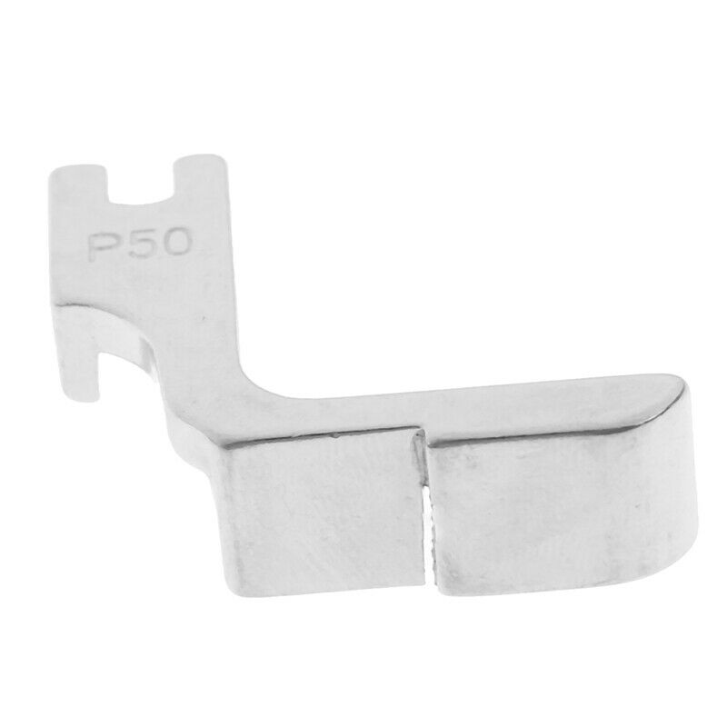 Industrial sewing machine fittings pleated flat wrinkled presser foot P50.l8
