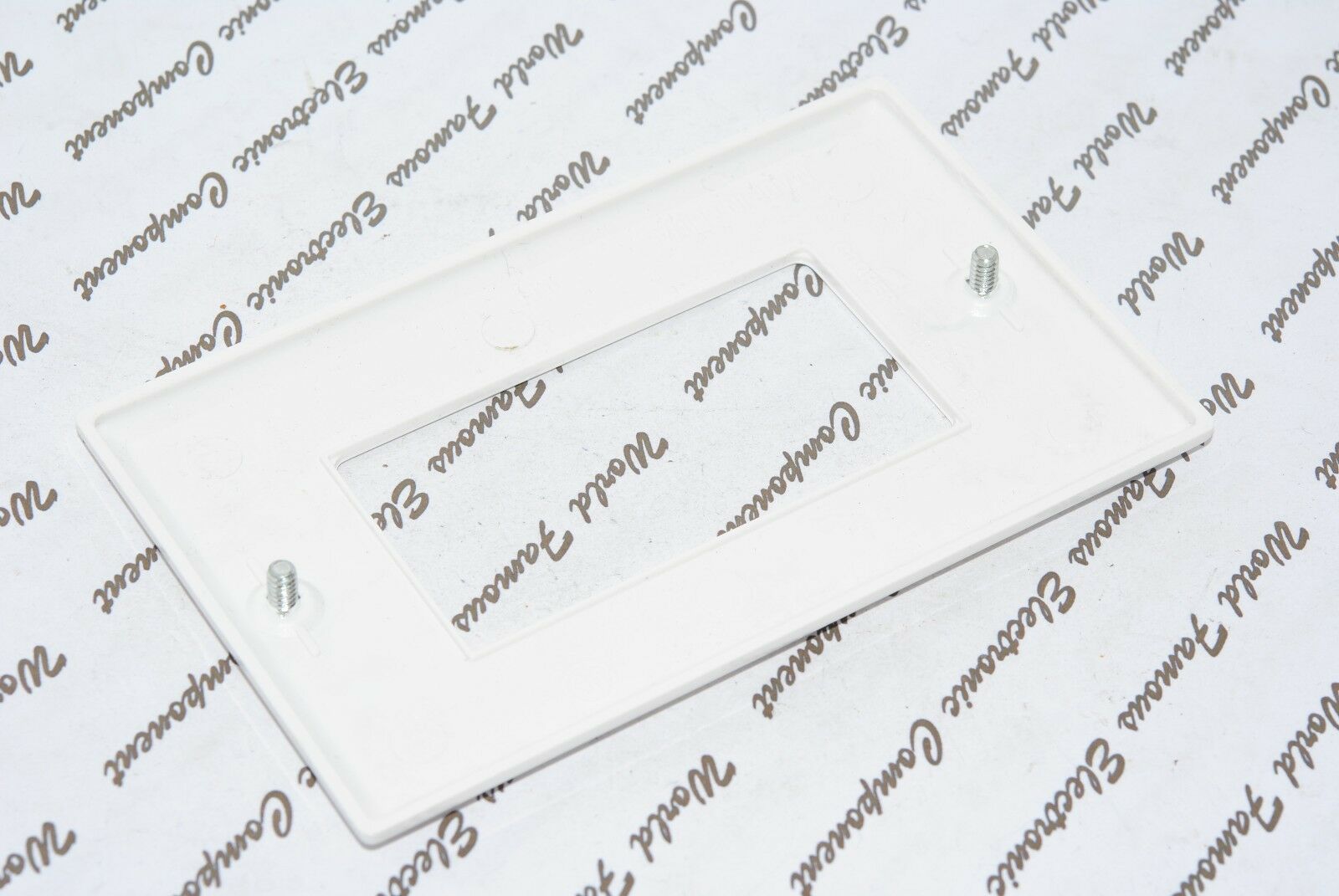 10pcs-COOPER 15FF GFCI Decorator Standard Size Wallplates 1-Gang