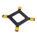Plastic CPU Fan  Sink Stand Bracket Base Four Screw for