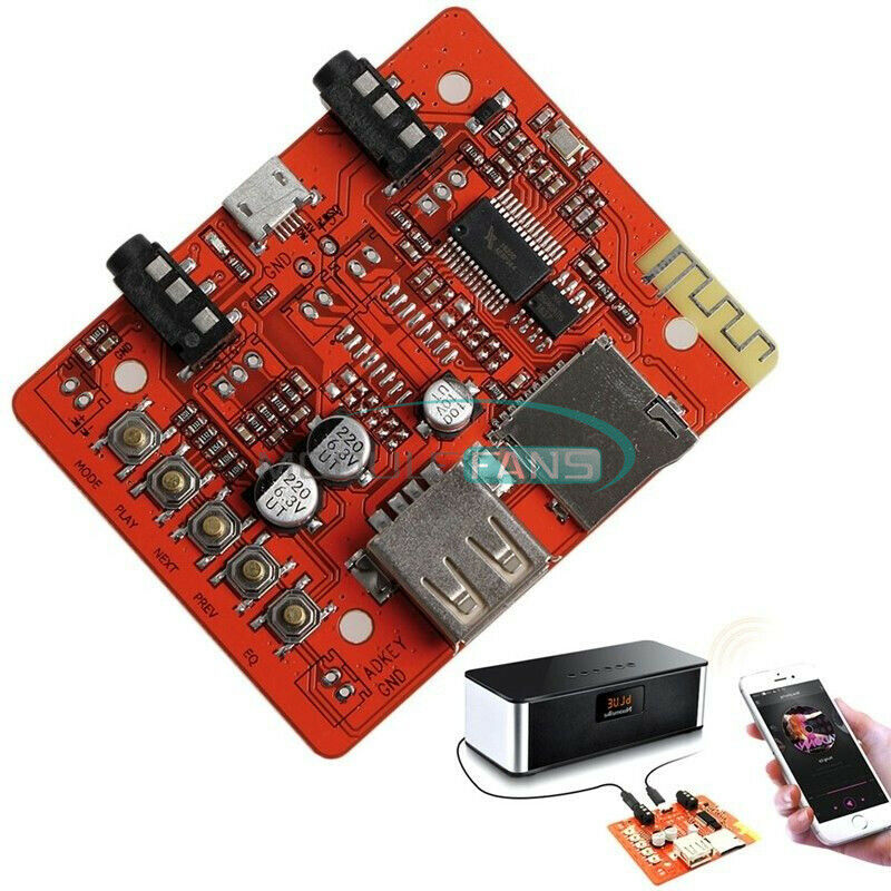 5V Receiver Audio Board Module Bluetooth For Stereo Amplifier