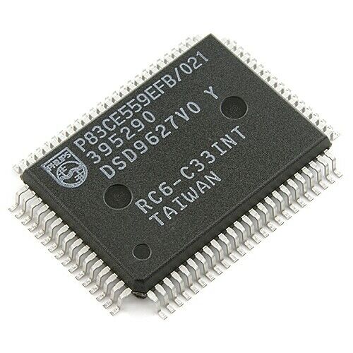 [3pcs] P83CE559EFB-021 8Bit UPC ICs QFP80