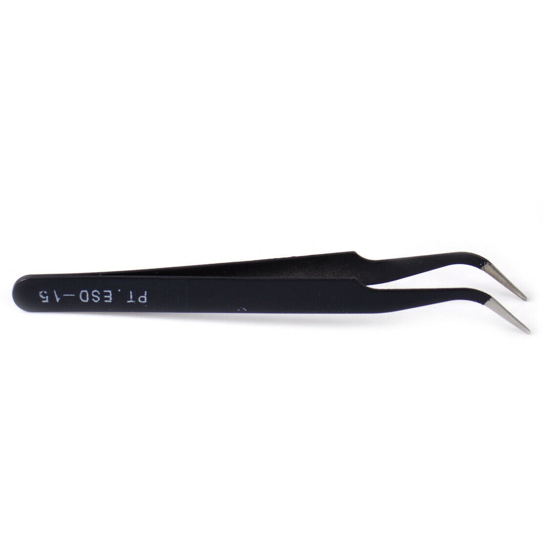 Anti-static Curved Tweezer Nipper Eyelash Extension Nail Art Maintenance Tool An