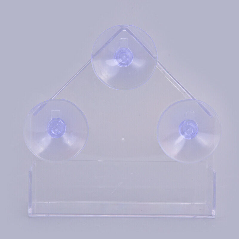 Acrylic Transparent Window Viewing Bird Feeders Tray Birdhouse Pet Water FeeBDA