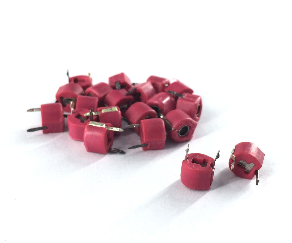 20pcs Variable Ceramic 6mm Trimmer Capacitor 50pF [M1]