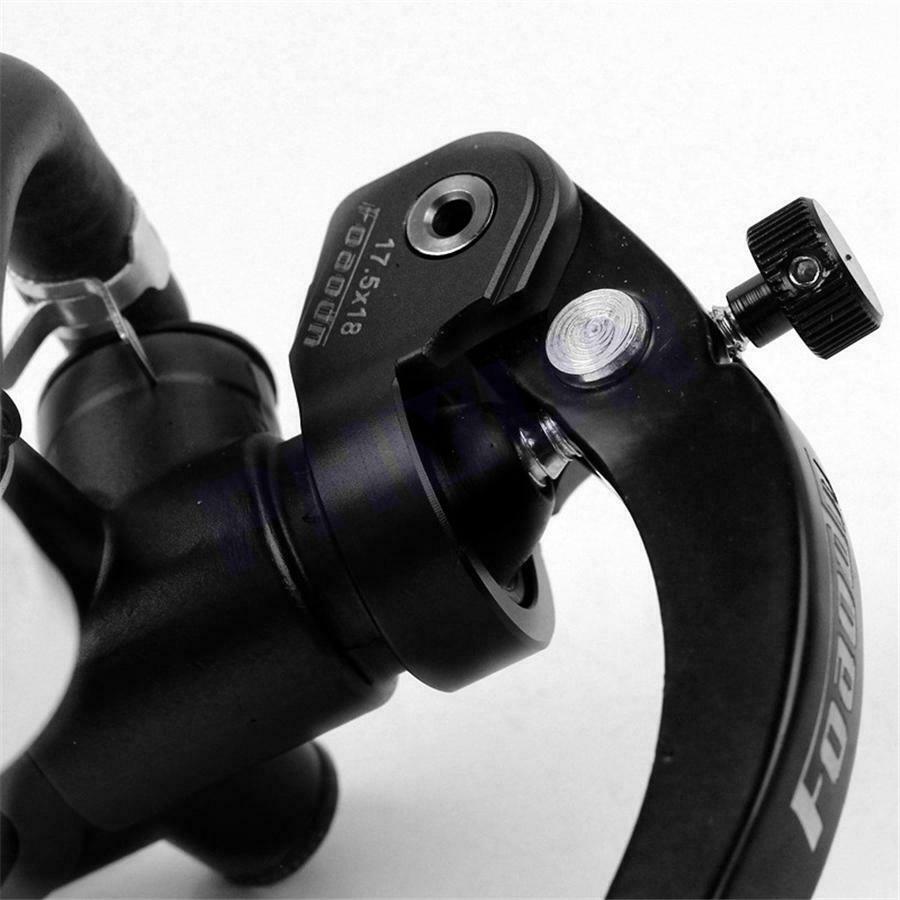Right 17.5mm motorcycle brake clutch pump lever Radial cylinder 7/8" 22mm US