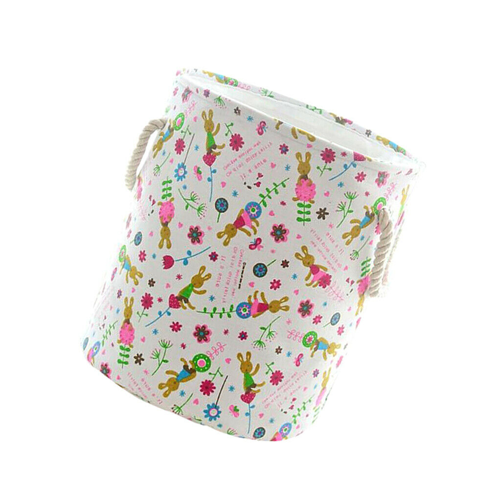 Laundry Basket Collapsible Fabric Laundry Hamper Clothes Bag Folding Washing