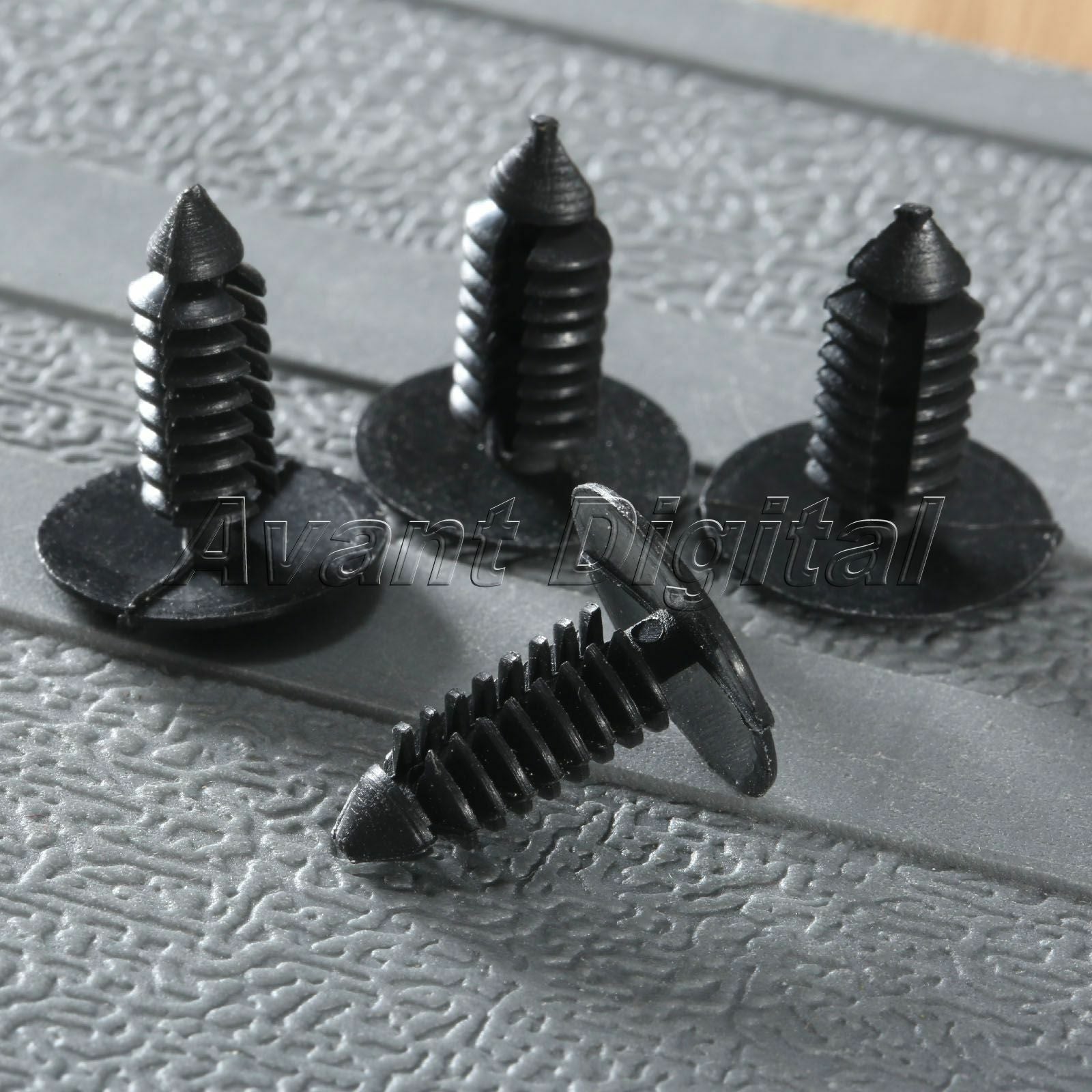 50 x Radiator Yoke Clips Fender Bumper Shield Fastener For GM Ford For Chrysler