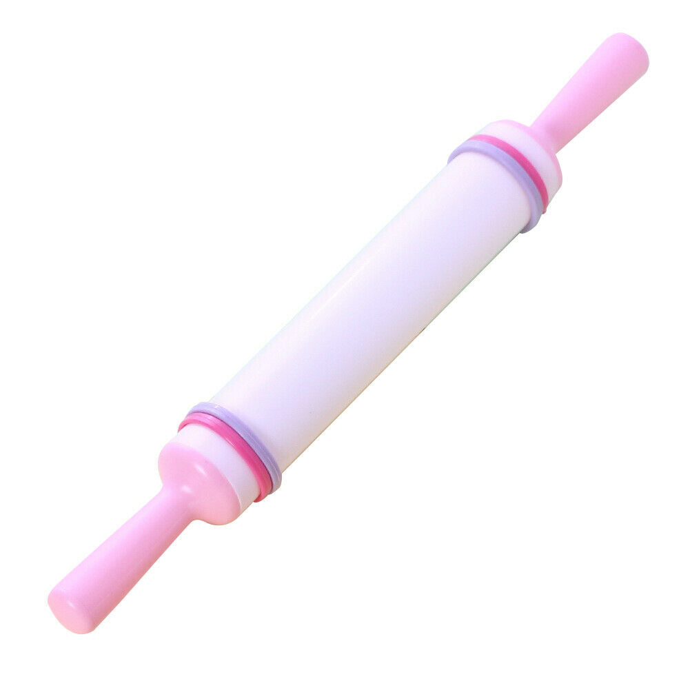 Cake Baking Mold Embossed Fondant Rolling Pin Adjustable Nonstick Rolling Pin HN