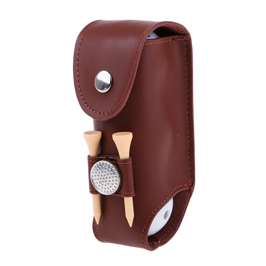 Golf Ball Holder Bag Pouch Clip, Ball Holder Golf Tees Bag Carry Bag Utility
