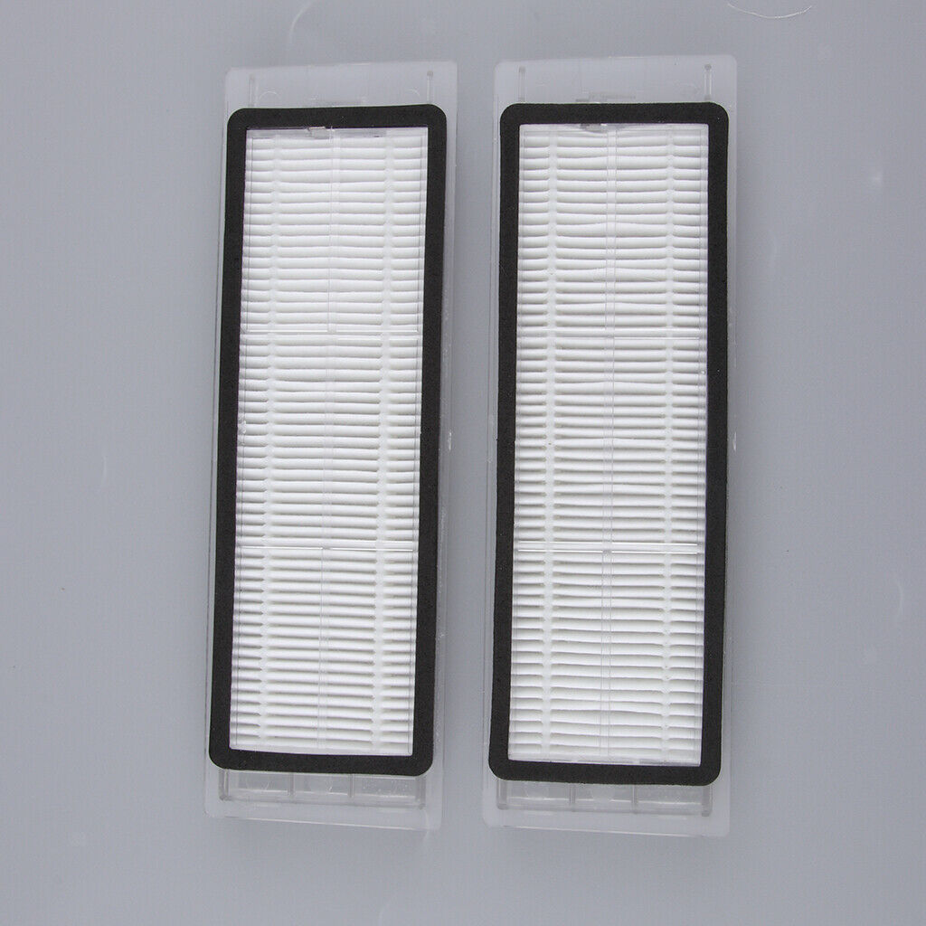 2x HEPA Filter Vacuum Cleaner Filter Sweeper Accessories Dust Collector