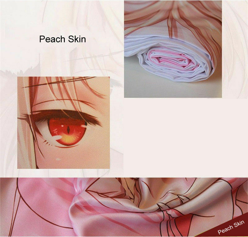 Attack On Titan Shingeki no Kyojin Dakimakura Levi Eren BL Body Pillow Case 59"