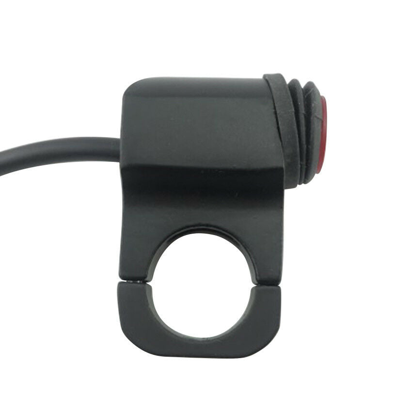 Motorcycle Handlebar ATV Bike ON-OFF Button Switch for headlight Handlebar Botto