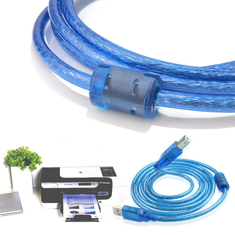 Print Cable USB 2.0 Printer Cable For Canon Printer usb Printer Scan_AU
