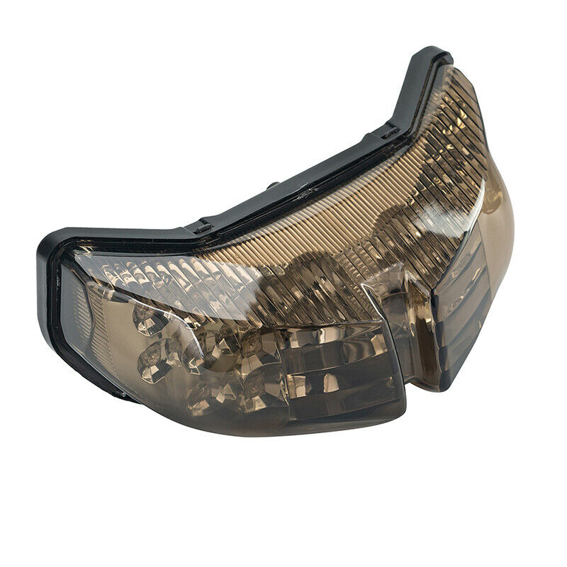 Motorcycle Rear Brake LED Taillight Smoke Lens For Yamaha FZ1 FZ8 2006-2012