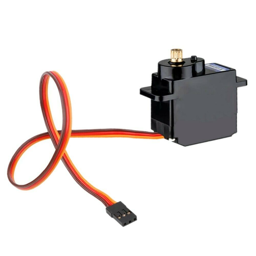 New Metal Gear Steering Servo For 1/24 Axial SCX24 90081 00001 RGT 136240V2 JR