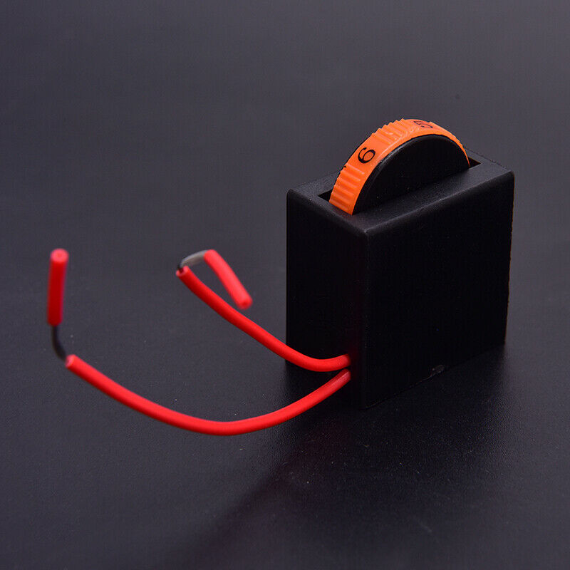 AC 230V 6(4)A, AC 120V 12(6)A  6 Positions Speed Controller Electric Powe.l8