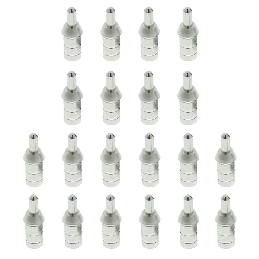 Set of 20 Archery Pin Cam Socket / Arrow Cam Pin Adapter