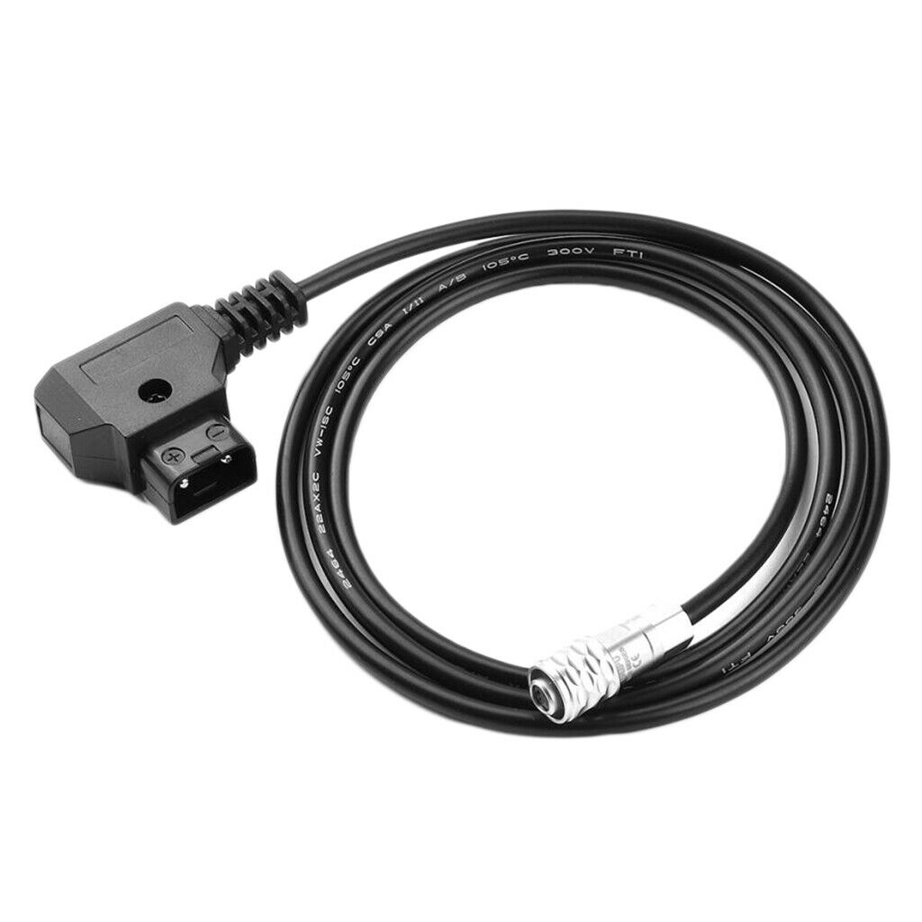 D-tap to Weipu 2Pin for BMPCC 4K Blackmagic 4k Camera Power Cable 100CM