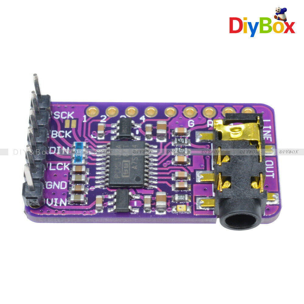 Fit For Raspberry Pi Interface I2S PCM5102 DAC Decoder I2S Player Module