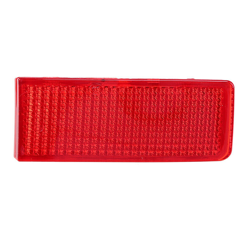 Rear Left Bumper Reflector Marker Light Red Fits VW Touareg (Typ 7P) 2011-2014