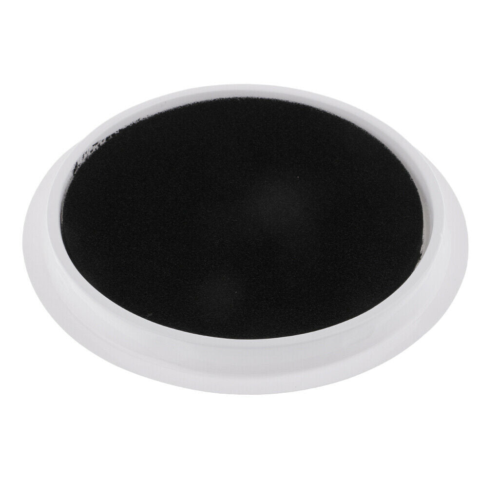 2x Large Round Ink Pad Stamp Kids Finger Painting Craft
