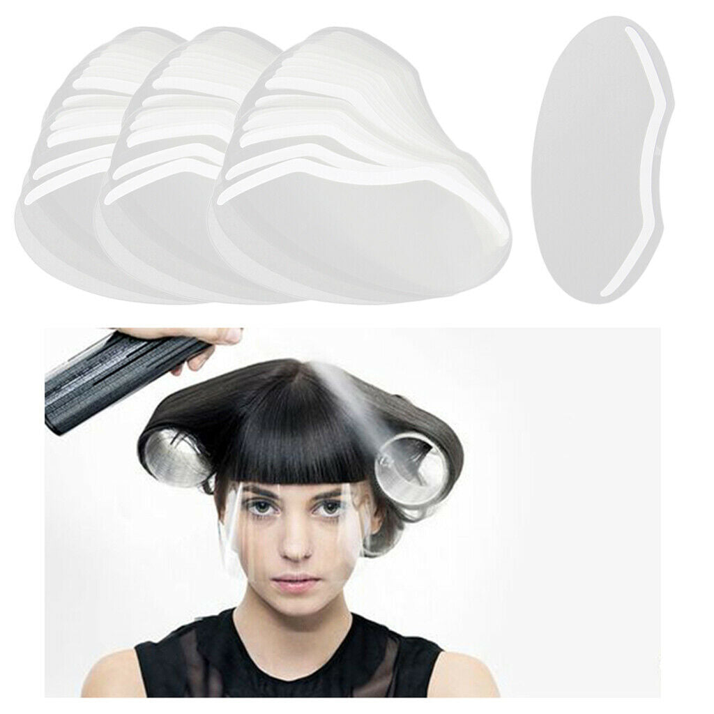 150 Barber Cutting Hairspray Masks Shield Clear Face Eyes Protector for Hair Dye