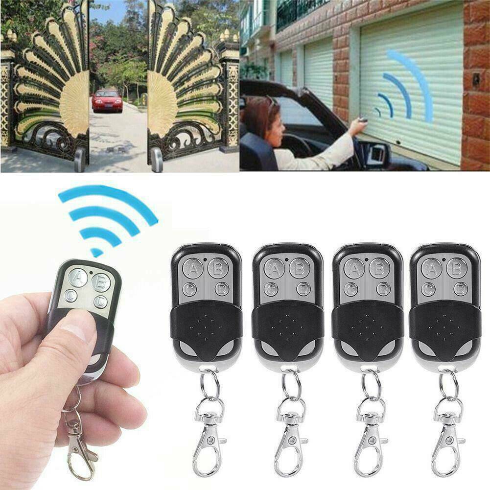 Remote-Control Suits Steel Line steel-line 433.92MHZ 4 Button Garage Door Opener