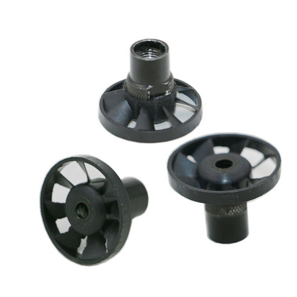 Dust Blower Nut Inch Thread Duster Blow Wheel for Electric Drill Power Tool