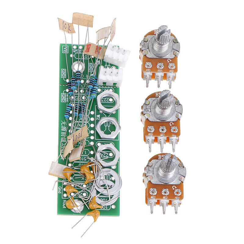 Passive Preamp Board Front Panel Tone Board Without Power Supply Board Parts Rf