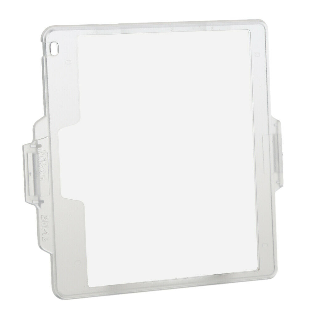 Photo Studio Camera LCD Monitor Cover Screen Protector for Nikon D800 -Clear