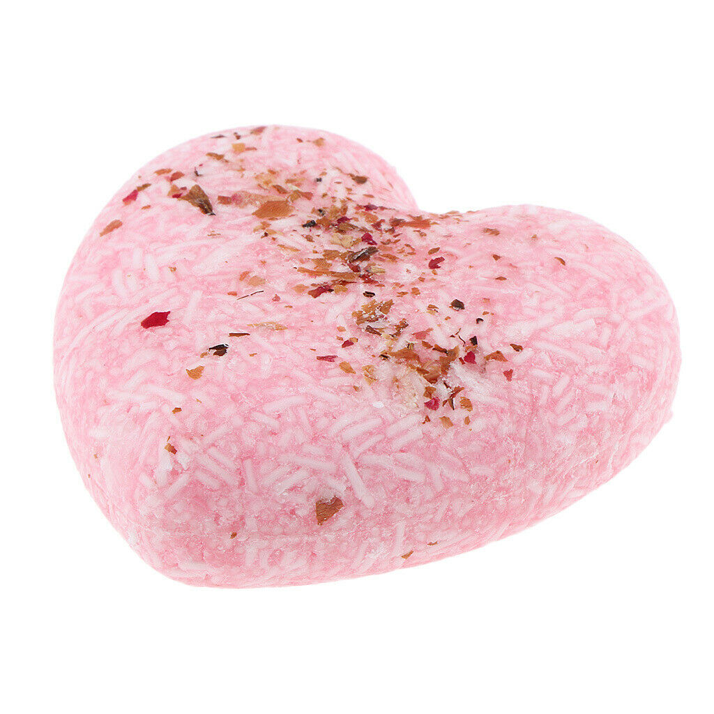 6pcs 55g Handmade Hair Shampoo Soap Bar Natural Dry Shampoo Soap Hair Care