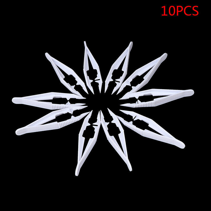 10Pcs/Set Tweezers For 5mm 2.6mm Hama Perler Beads Tool Kids Fuse Bead DIY T Tt