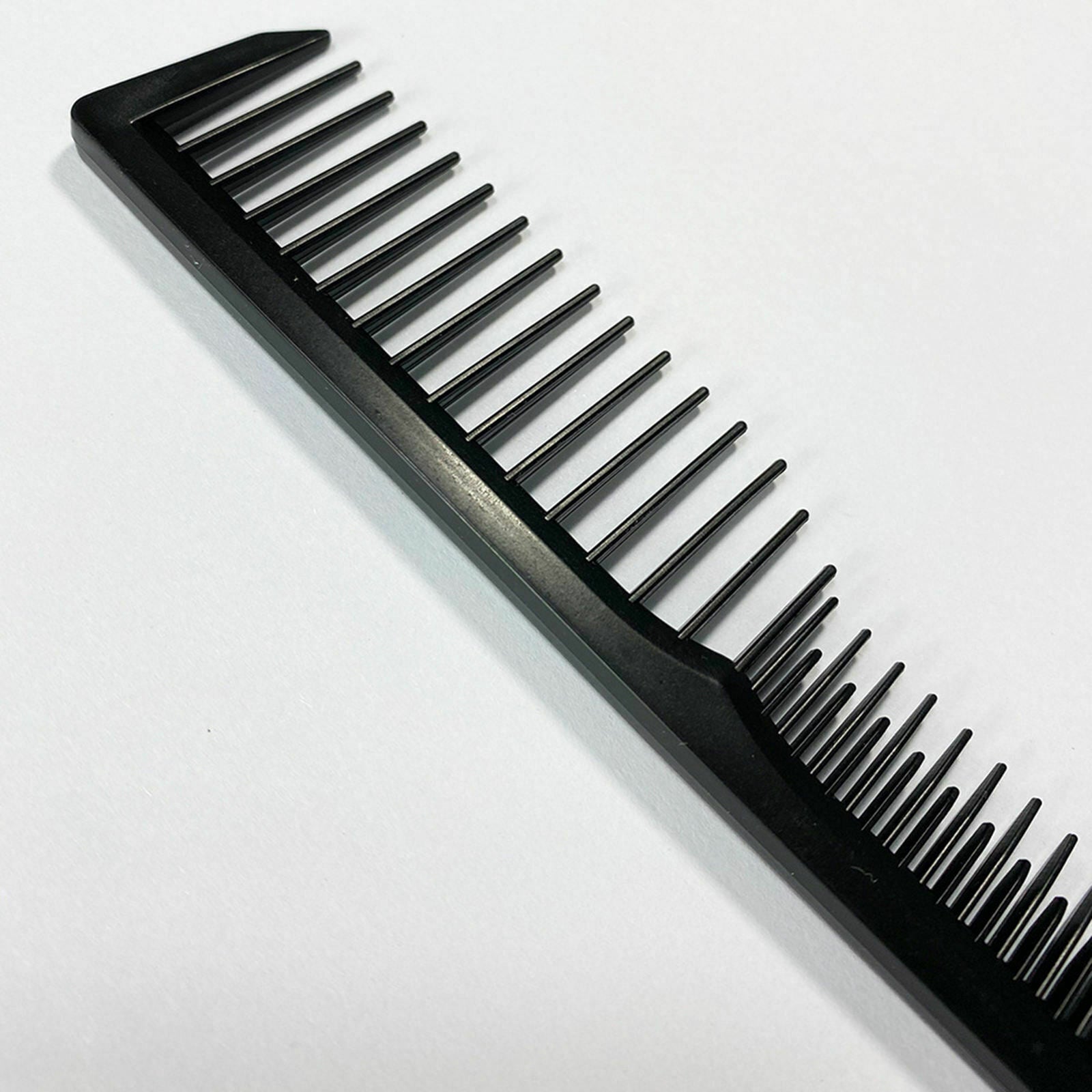 Anti-static Carbon Fibre Barber Comb Salon Styling Comb Hair Comb Durable