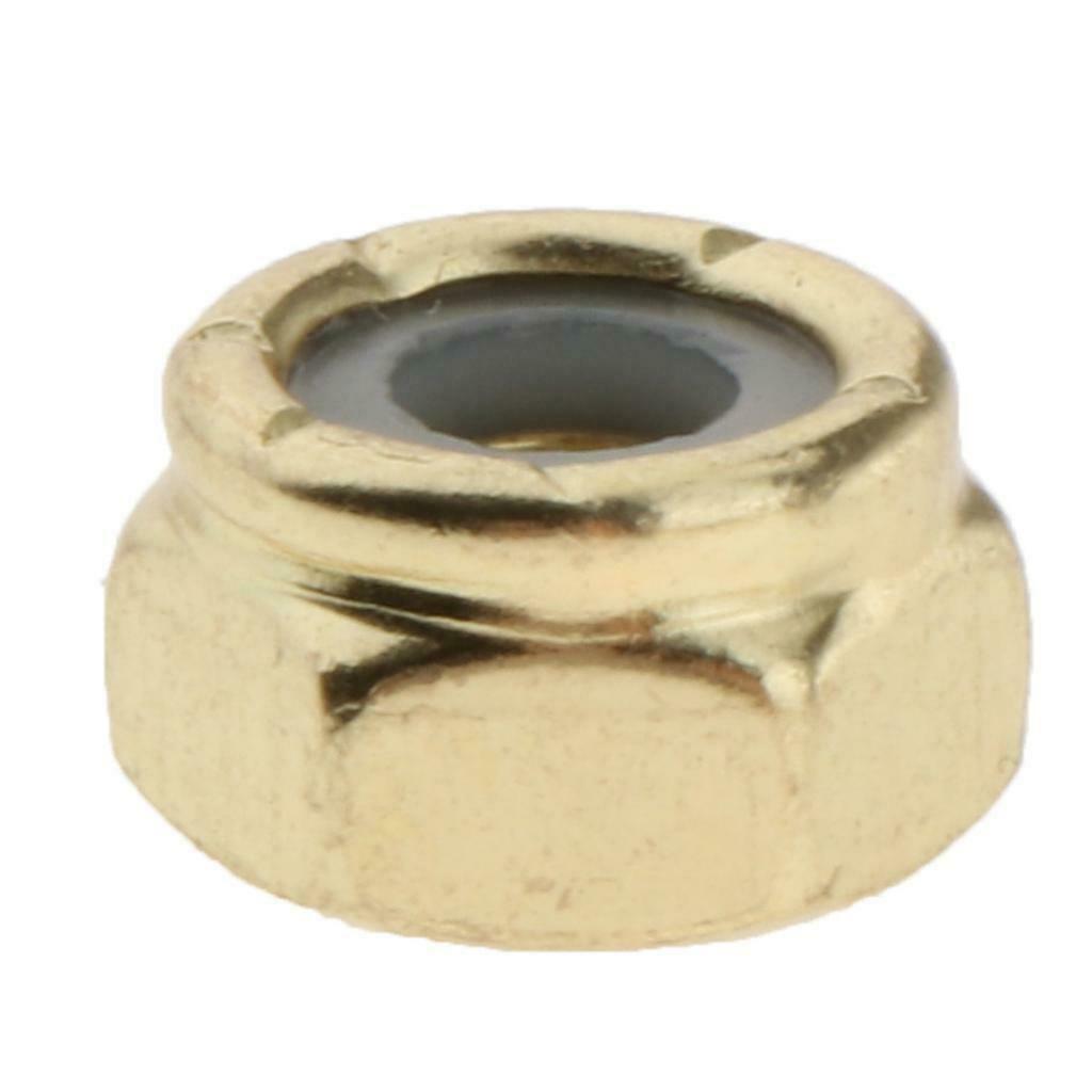 8Set SkateBoard Screws and Nuts Skate Board Hardware Bolts Replacements