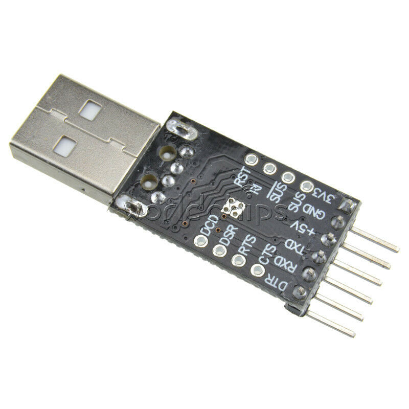 Replace FT232 6Pin USB 2.0 to TTL UART Module Serial Converter CP2102 STC
