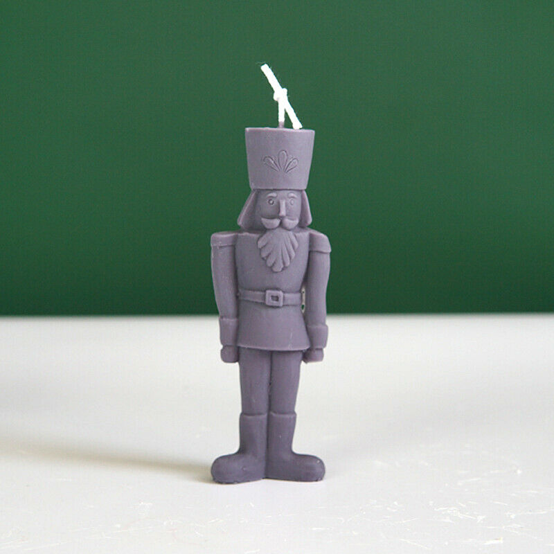 1Pcs King Candle Mold Aromatherapy Candle Making DIY Human-shaped Silicone M DF