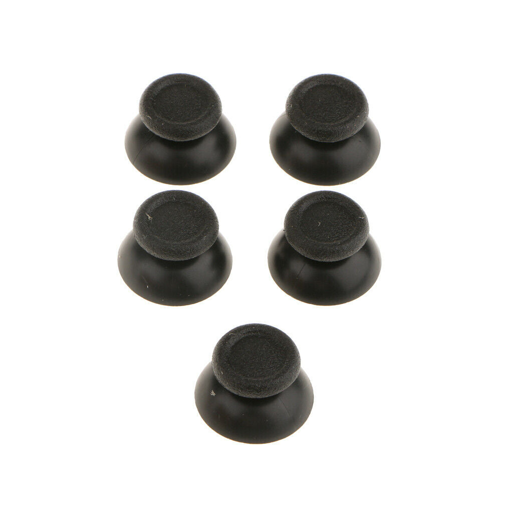Protable 5x Thumb Grip Caps Stick Cover Joystick from Scratches Minor Shocks for