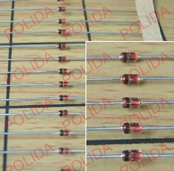100PCS DIODE VISHAY DO-35 BAT85 BAT85S-TR