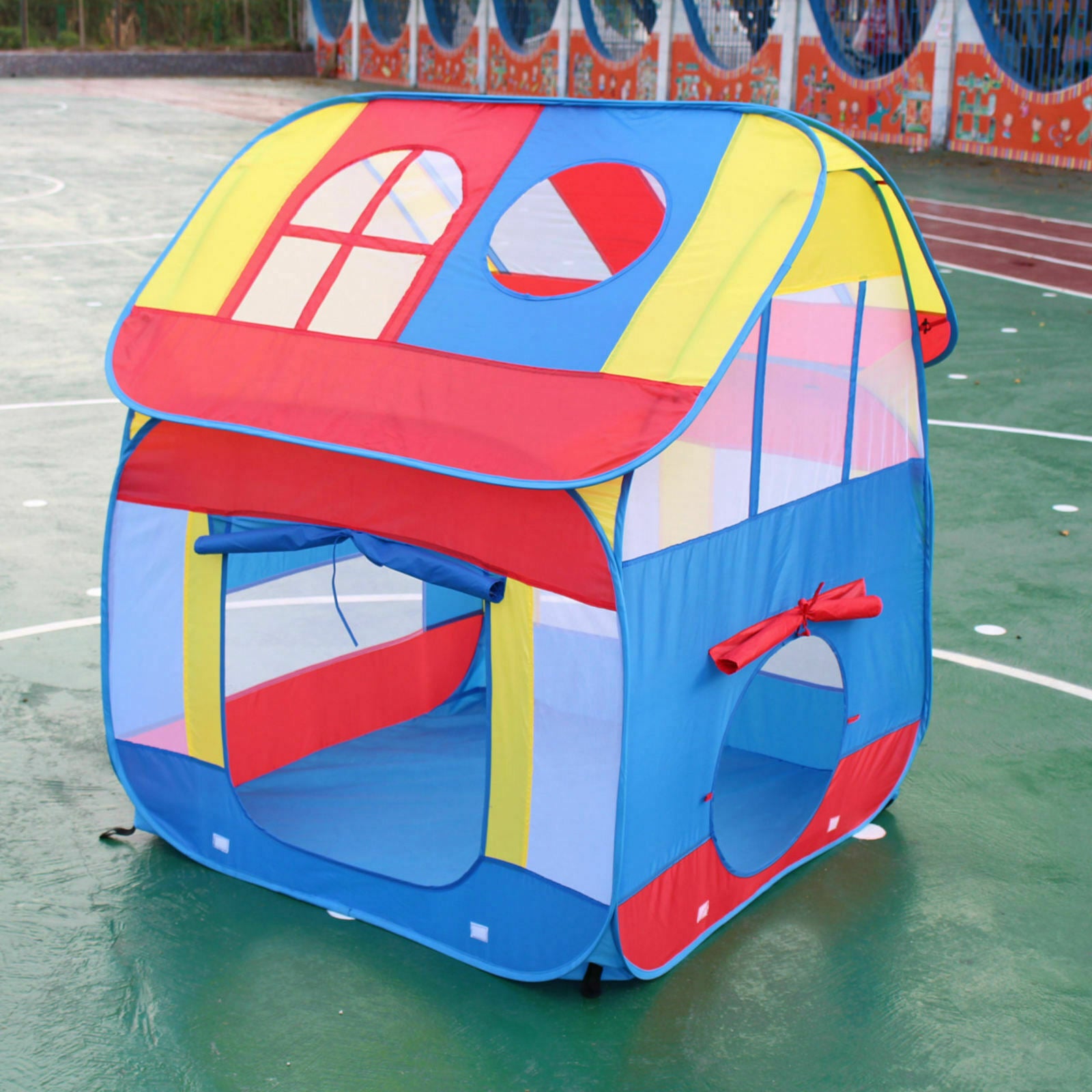 Collapsible Kids Play Tent Toddlers Playhouse Outdoor Indoor Quick Set up